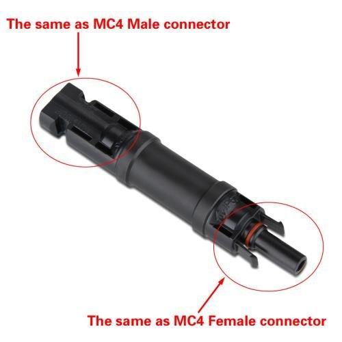 1000v Solar Panel Extension Cable With Mc4 Male To Female Connectors