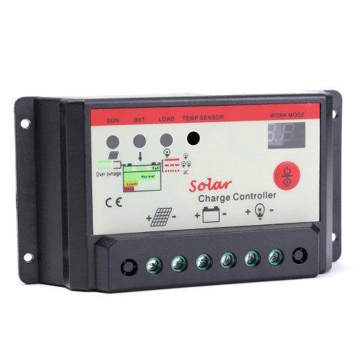 20a Pwm Solar Charge Controller 12 24v