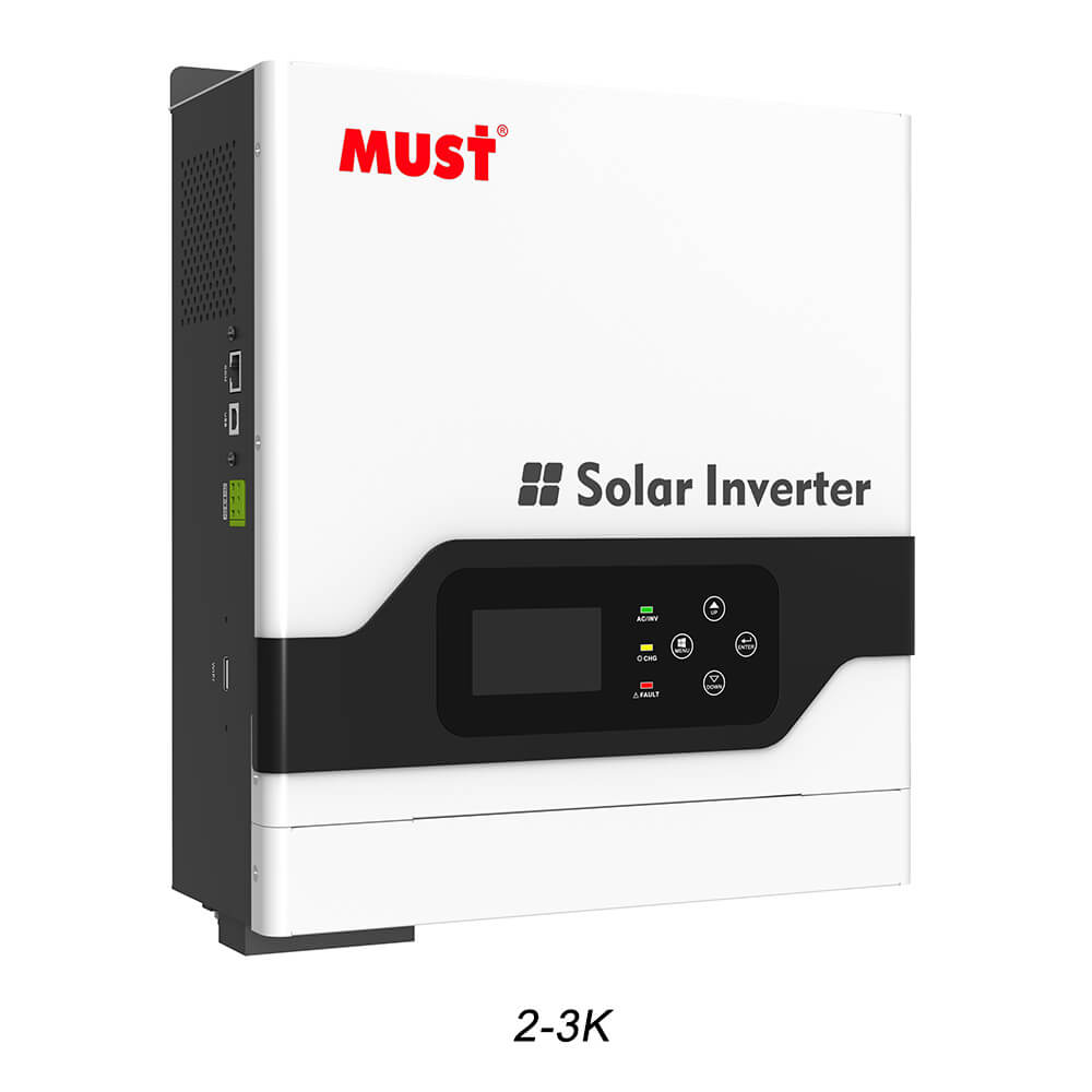 Must 3KVA 24V 60A MPPT Solar Hybrid Inverter - De Solar Place