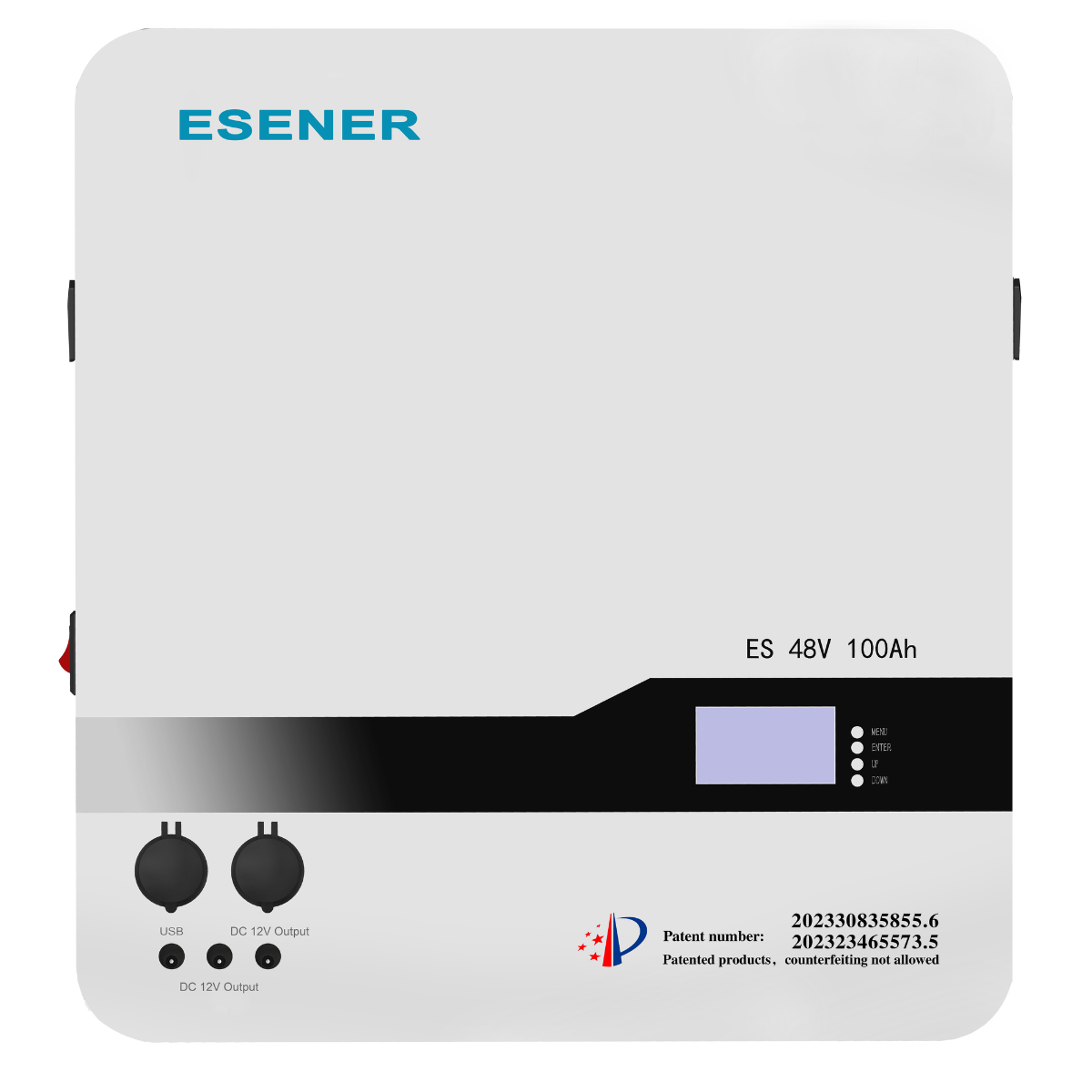 ESENER 4.8kwh 48V Multifunctional Lithium Battery With Built in Emergency Inverter 1C