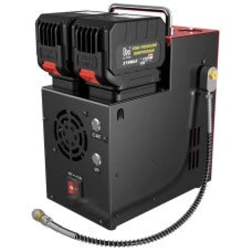 12V Mini High Pressure Compressor With Lithium Batteries