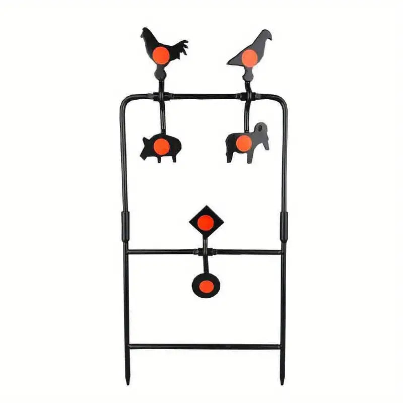 Spinner 2 Target For  Airgun .177/ AirSoft/ BBS/ Slingshot Shooting