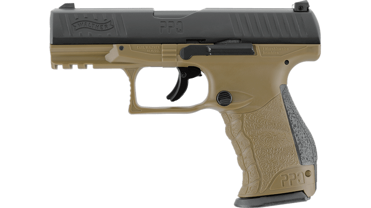 Umarex Walther PPQ M2 T4E .43CAL 2.4760 - Self Defense