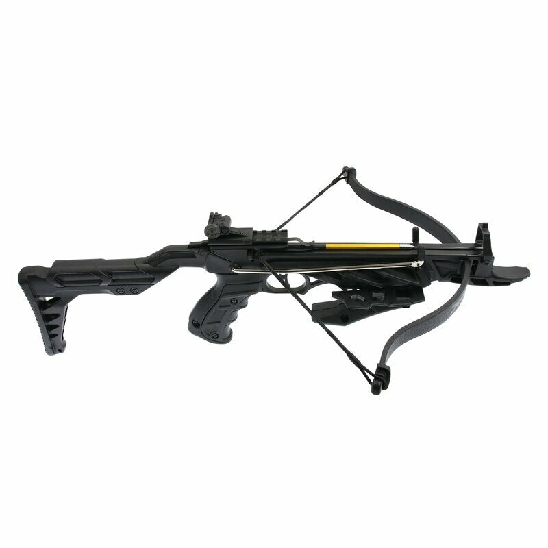 ManKung Alligator 80LBS Self-Cocking Fiberglass Pistol Crossbow