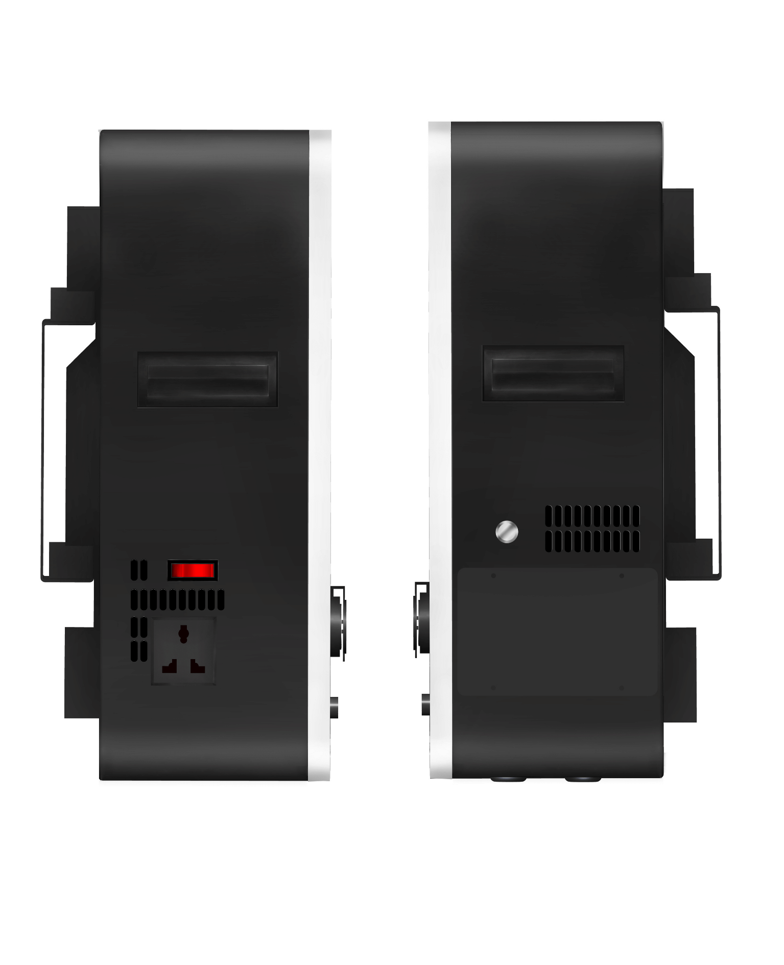 ESENER 2.56kwh 24V Multifunctional Lithium Battery With Built in Emergency Inverter