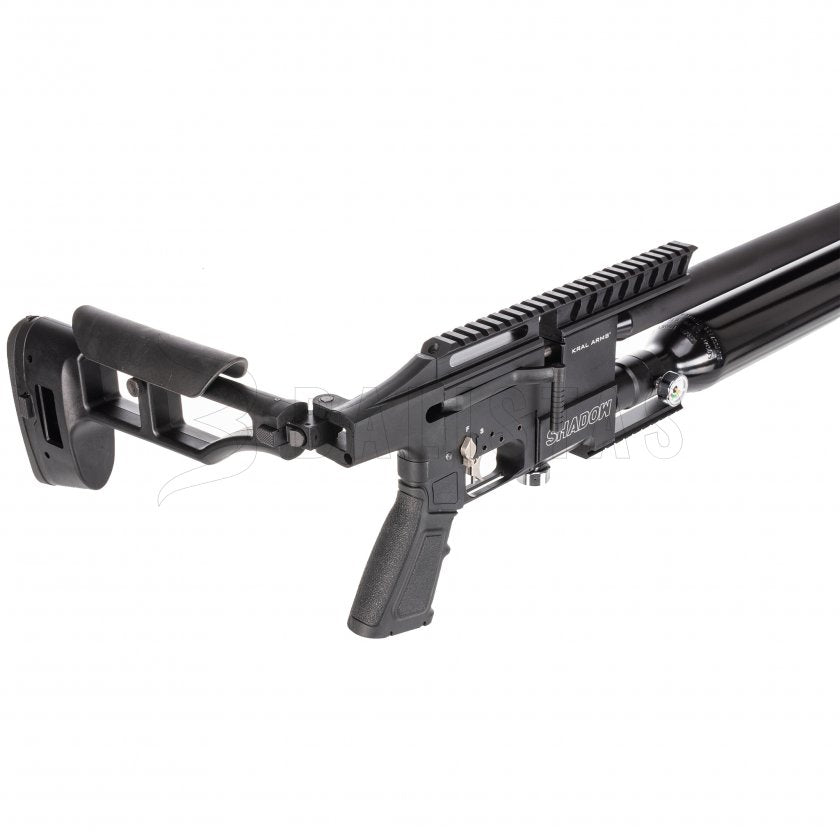 Kral Puncher Shadow PCP Air Rifle 5.5mm With Case Bipod and 2 Magazines