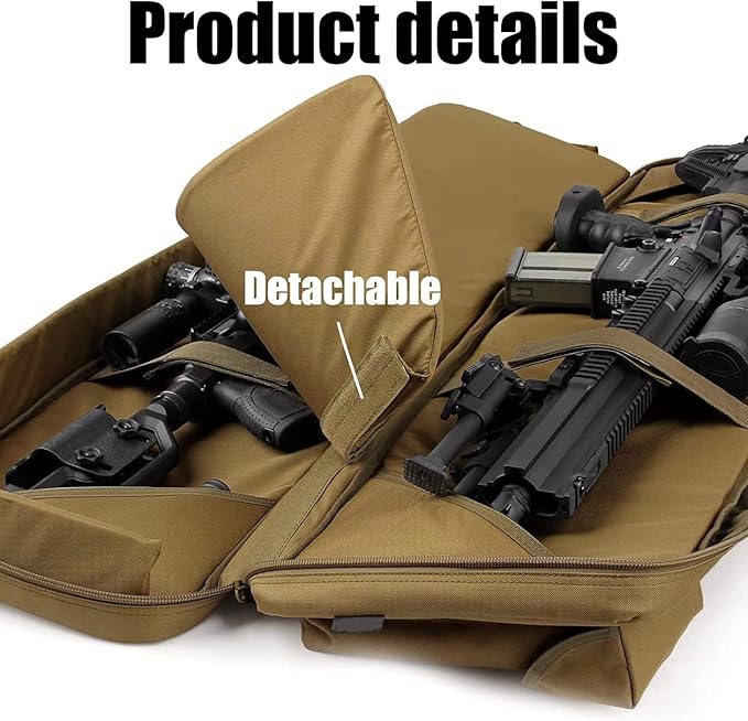 42 Inch Rifle Shotgun Double Gun Bag
