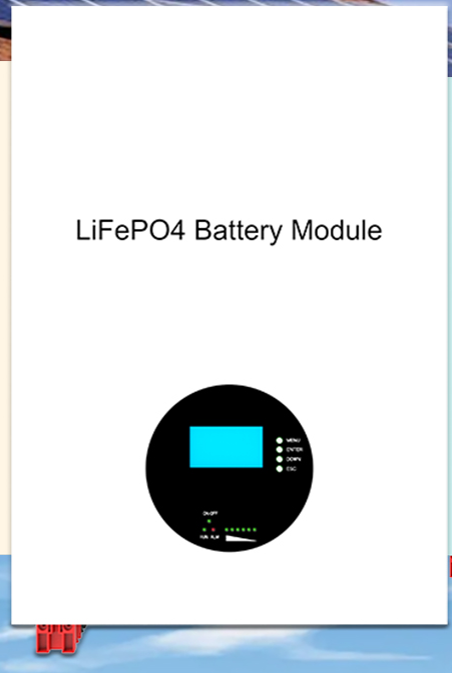 4.8kWh Hoselect Lithium Battery LIFEPO4 (Wall Mount) 100Ah