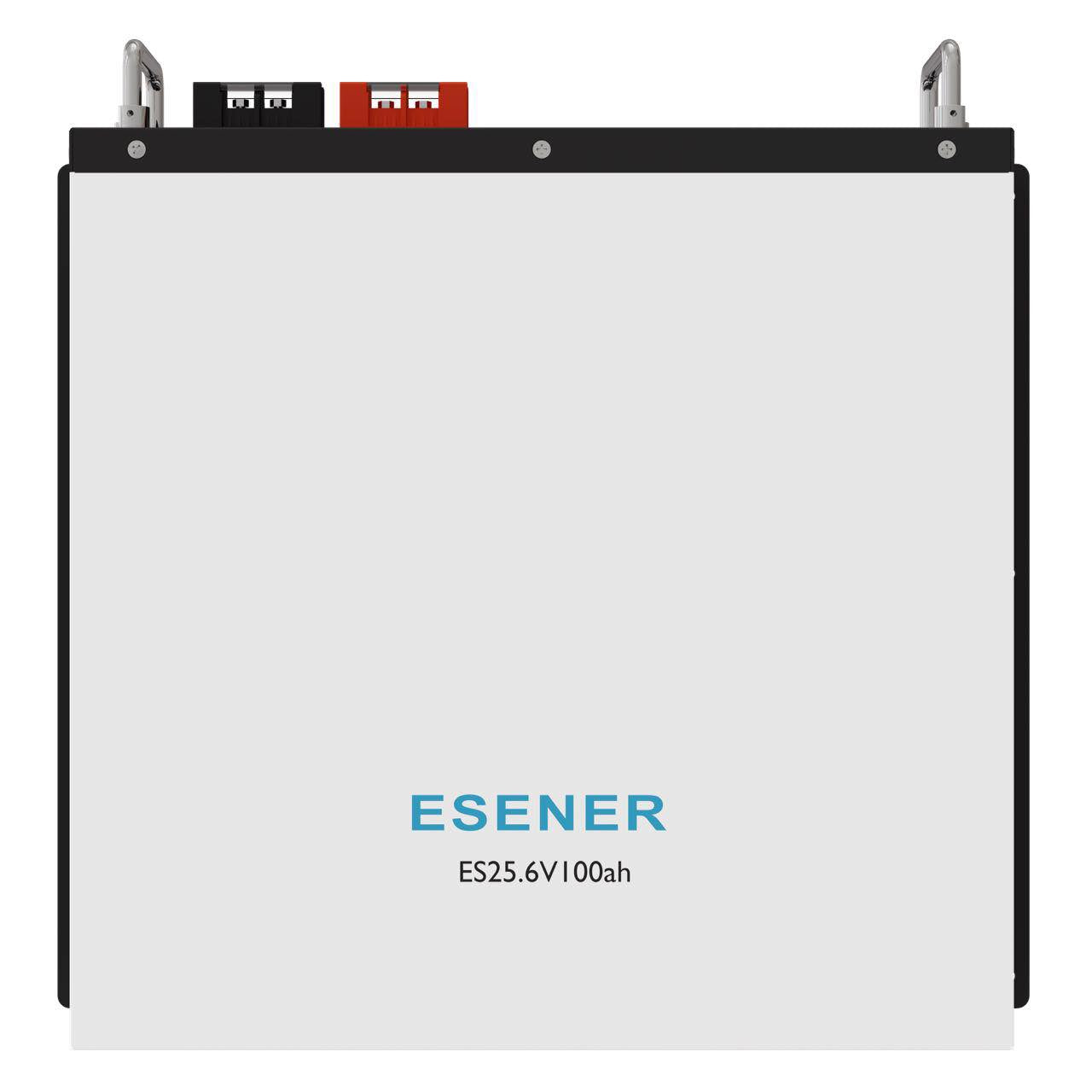 Esener 25.6V 100Ah Lithium Battery 2.56KWh | Wall Mounted Unit