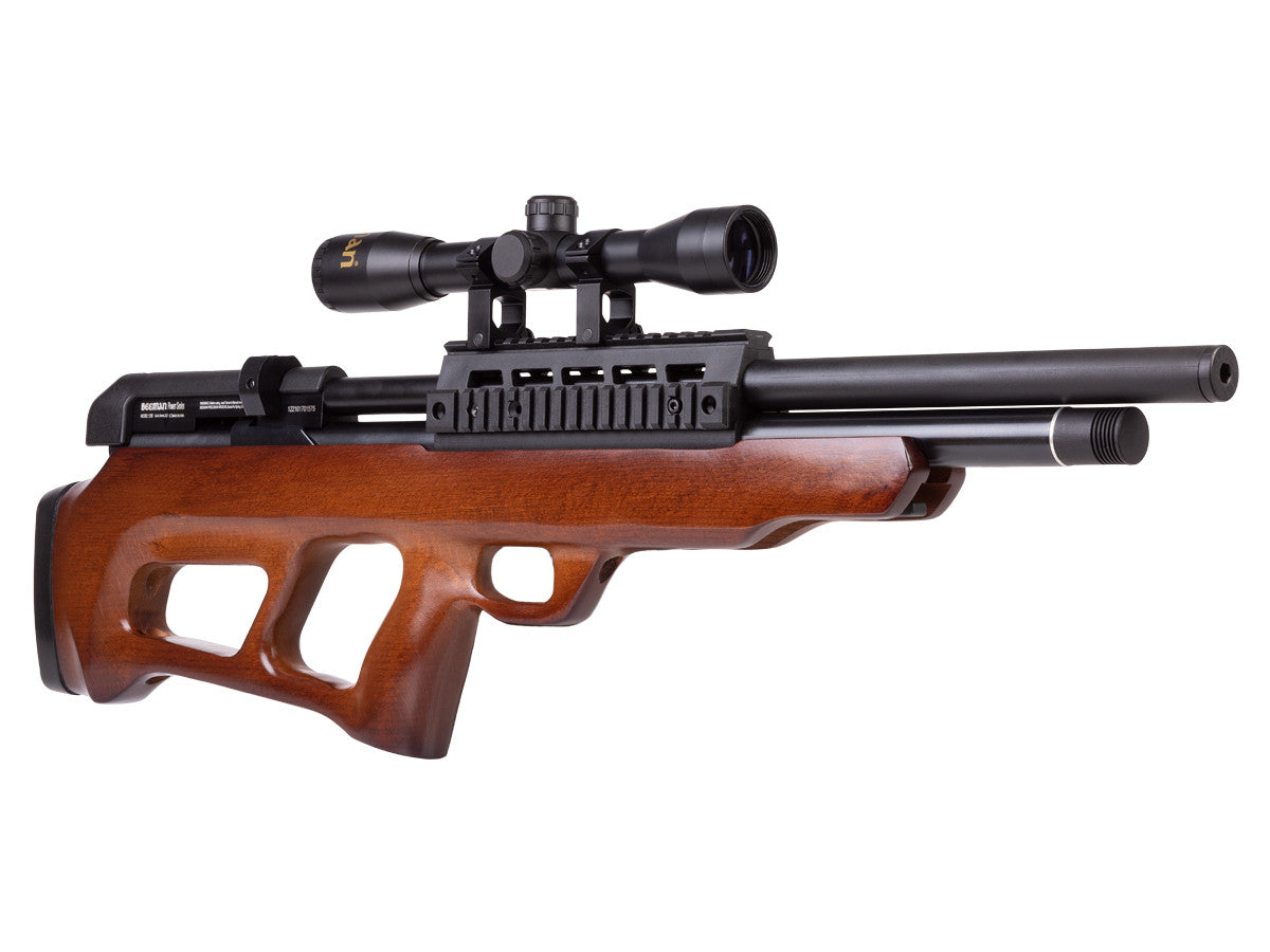 Beeman PCP Under Lever 1358 – .22 Caliber Air Rifle Scope not Inlcuded