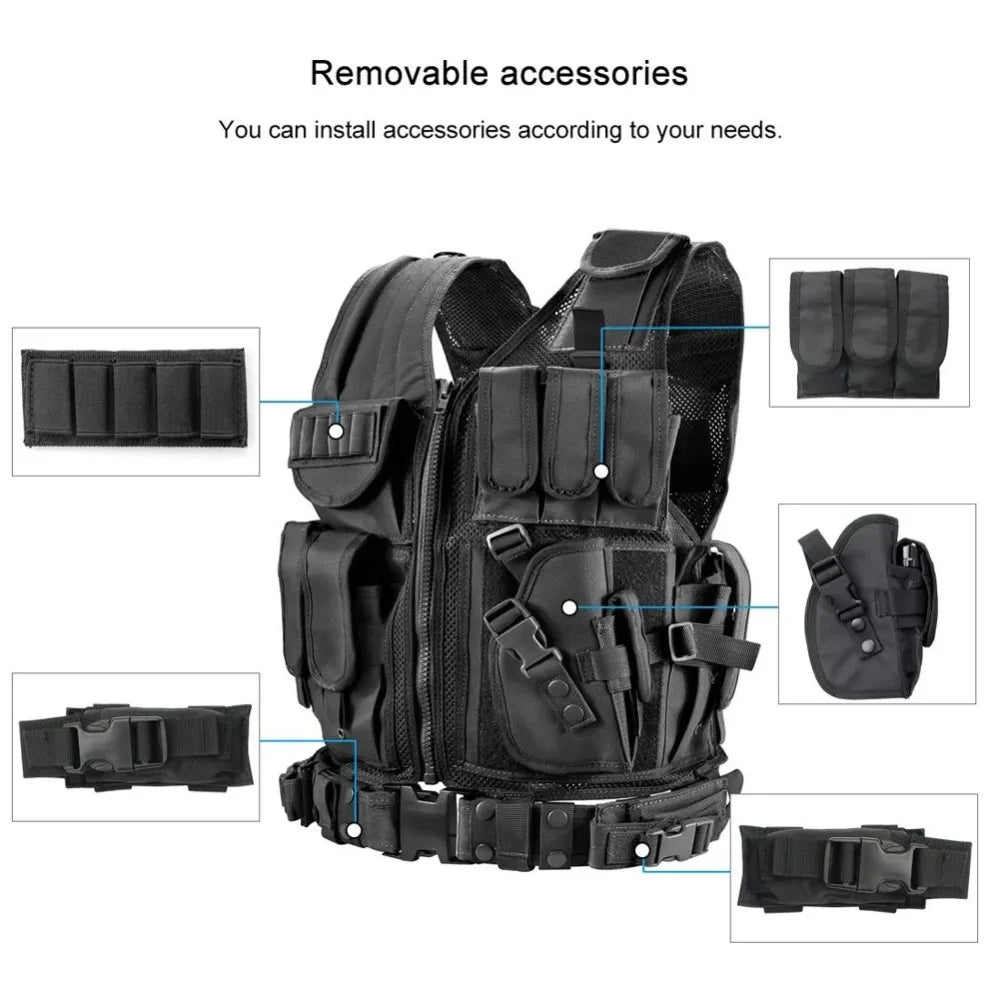 Tactical Vest | One Size Fits All