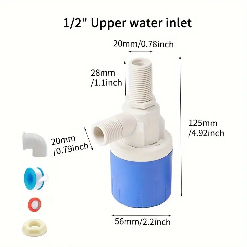 Fully Automatic Float Valve Water Level Control | Auto Shut Off Mini Float Valve