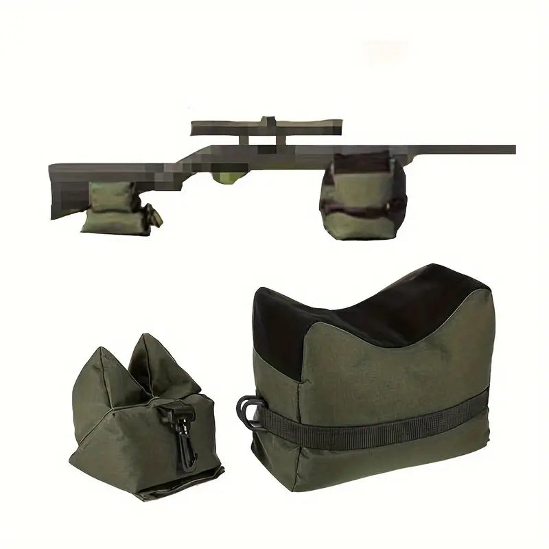 2 Piece Outdoor Shooting Rest Bag