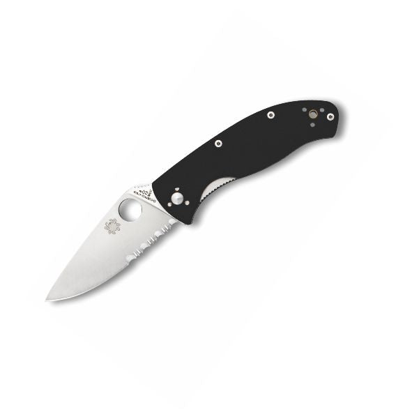 Spyderco Tenacious 50/50 Plain and Serrated