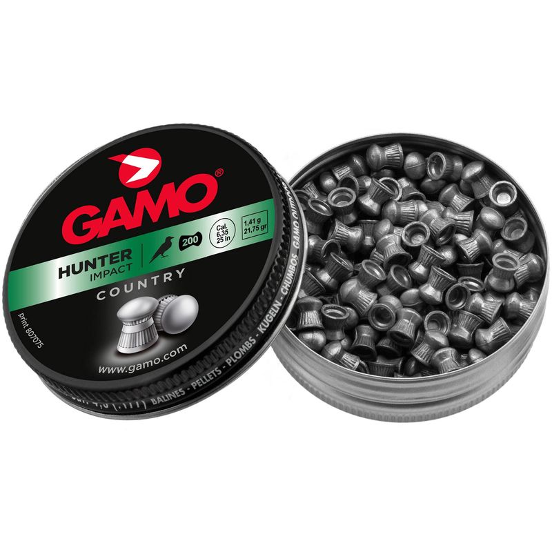 Gamo Pellets 6.35mm Hunter (200's)