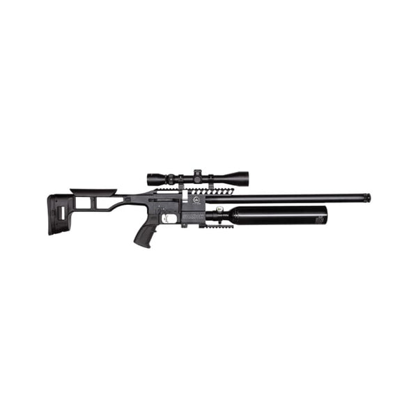 Kral Puncher Shadow PCP Air Rifle 5.5mm With Case Bipod and 2 Magazines