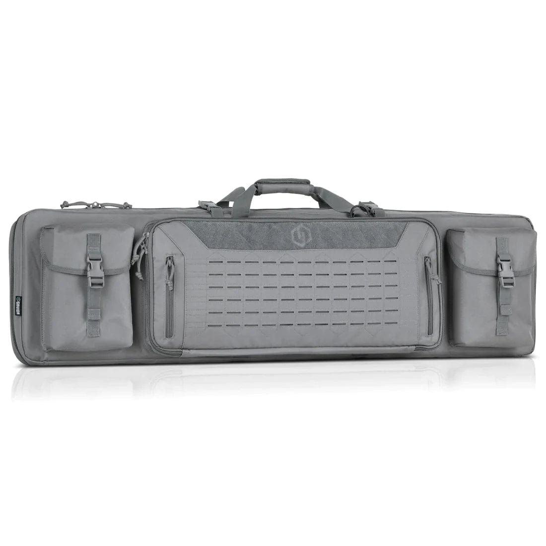 46 Inch Rifle Shotgun Double Gun Bag Black or Grey