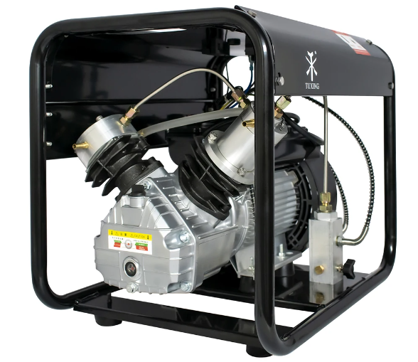 PCP Air Compressor 300Bar 4500Psi High Pressure Compressor for Inflator PCP Rifle Airgun Diving Scuba 6.8L Tank