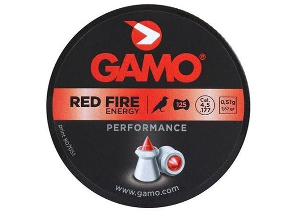 Balines Gamo Red Fire Cal. 5.5mm (250 Ud)