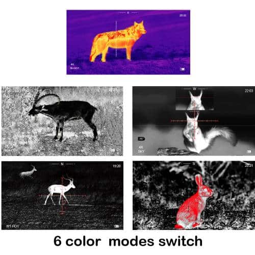 Pard SU35 Thermal Imaging Scope